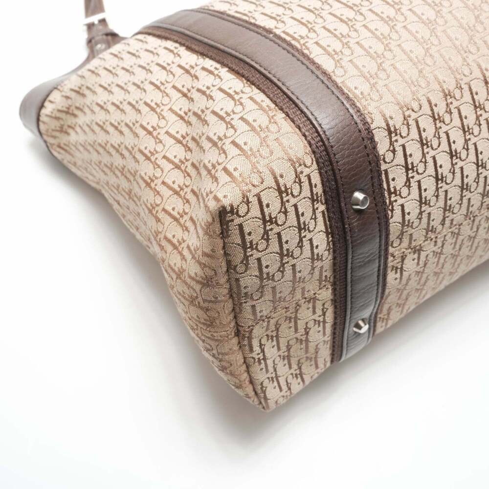 CHRISTIAN DIOR Brown Trotter Shoulder Bag - Picture 6 of 13